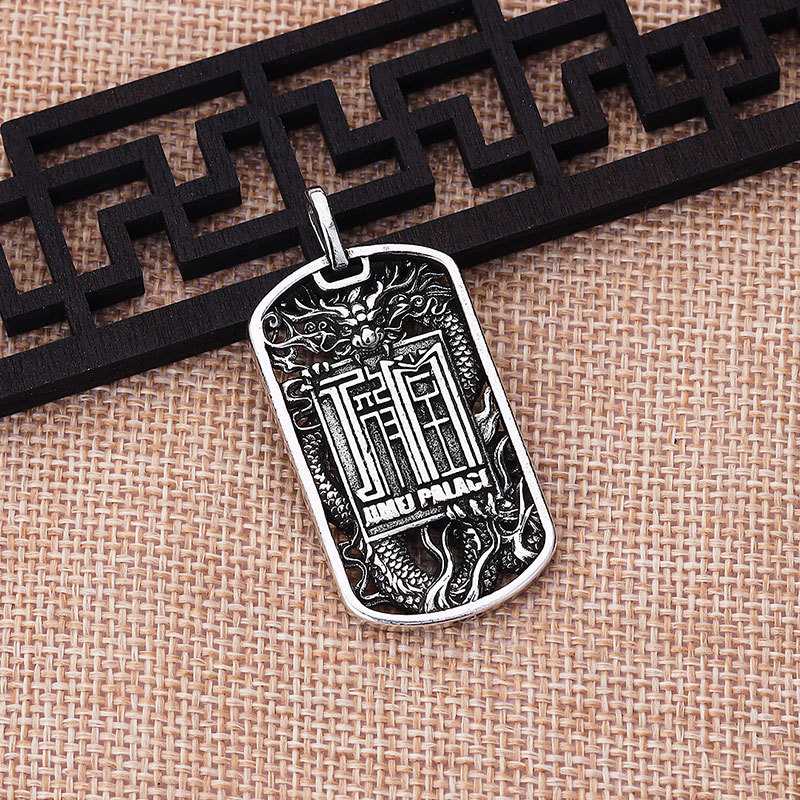 Etnische stijl retro ketting d - Ethnic Fashion Brands recensie en prijs