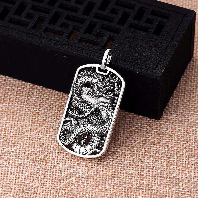 Etnische stijl retro ketting d - Ethnic Fashion Brands recensie en prijs