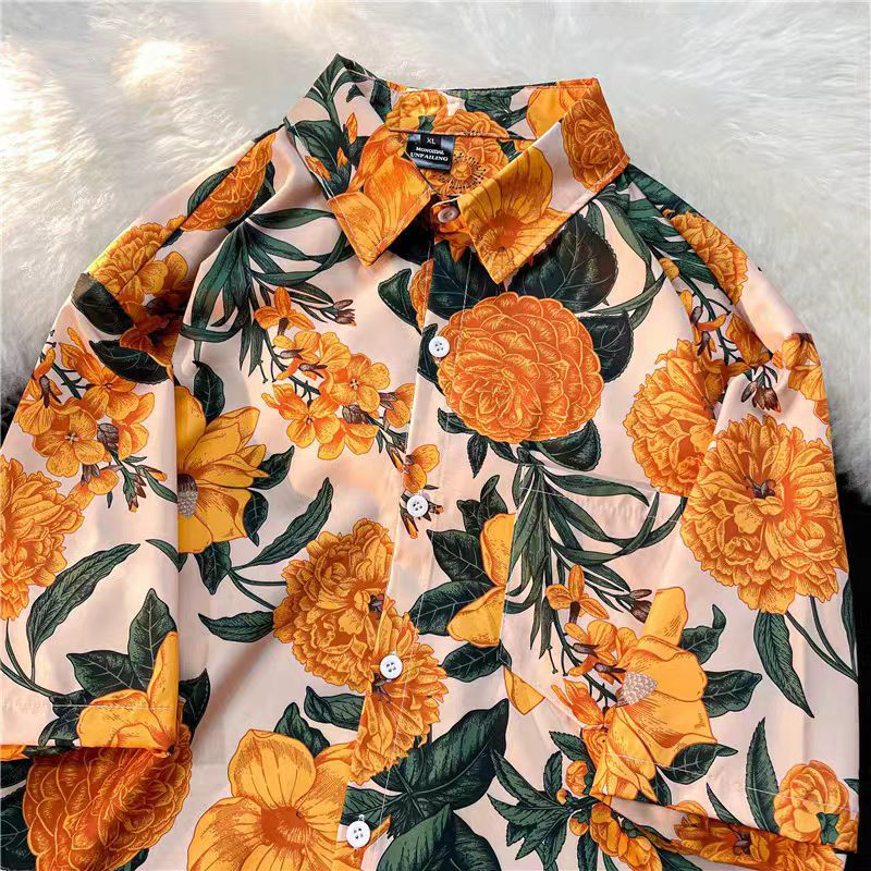 Japanse Thaise Retro Hawaii Or - Thai Silk Blouse recensie en prijs