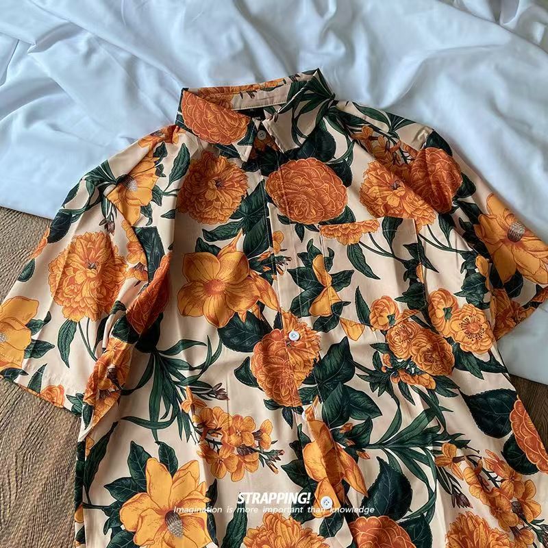 Japanse Thaise Retro Hawaii Or - Thai Silk Blouse recensie en prijs