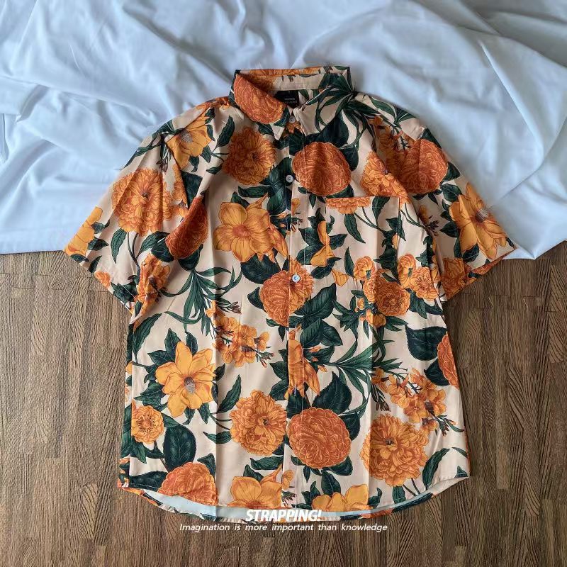 Japanse Thaise Retro Hawaii Or - Thai Silk Blouse recensie en prijs