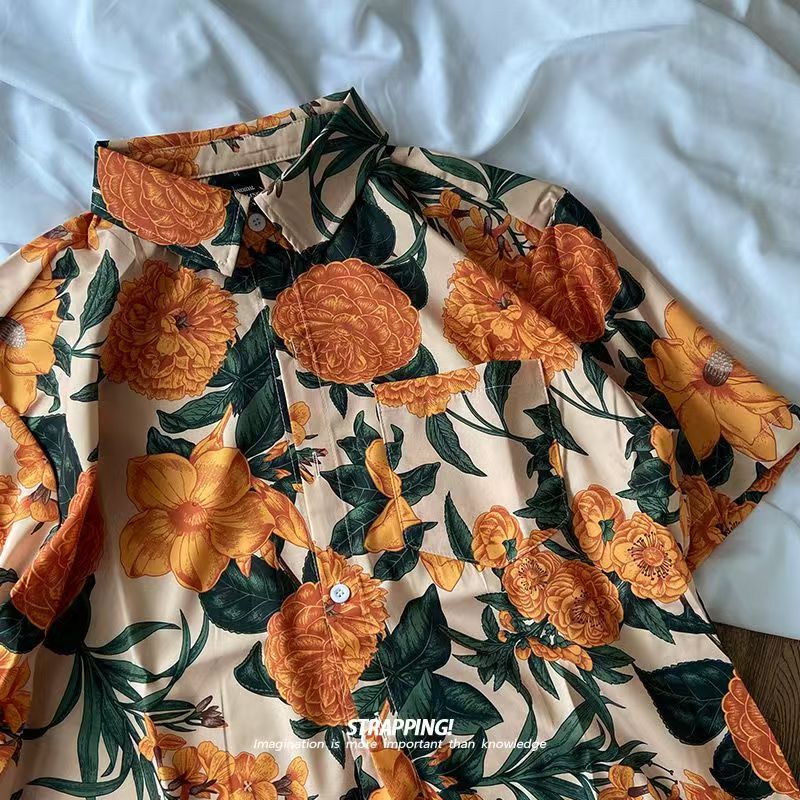 Japanse Thaise Retro Hawaii Or - Thai Silk Blouse recensie en prijs