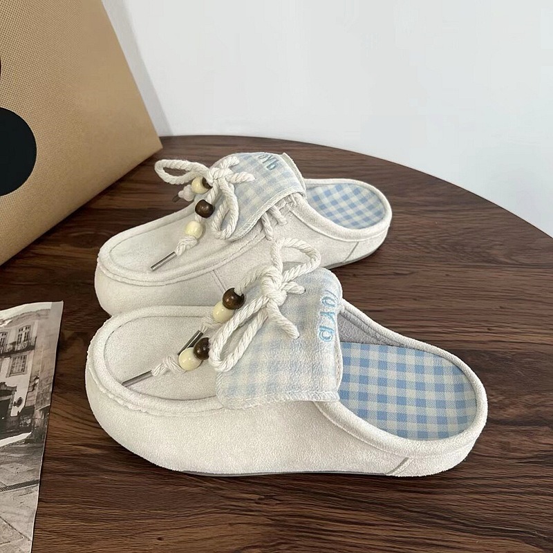 Flats Platform Vrouwen Slipper - Ethnic Fashion Dress recensie en prijs