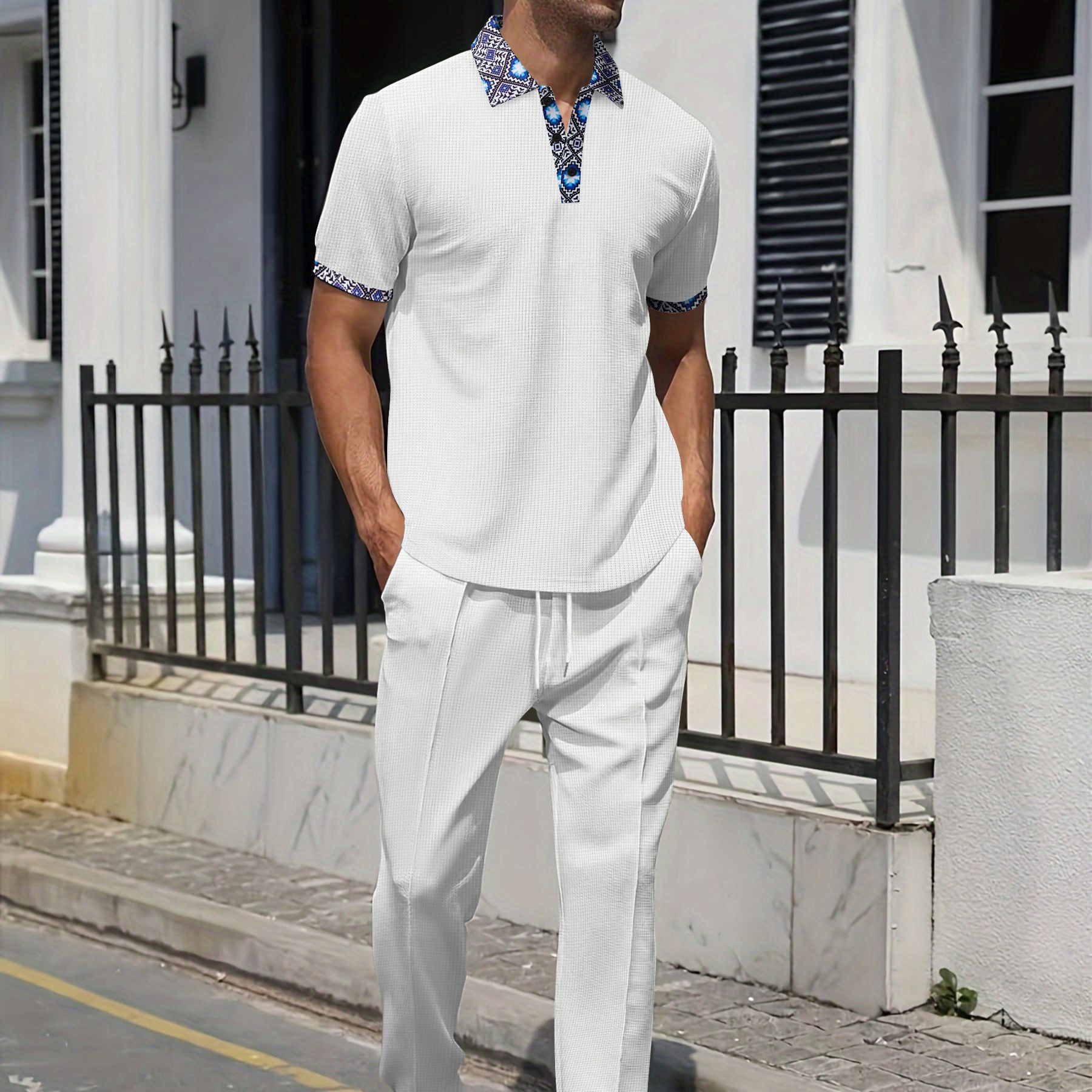 Nieuw Heren Business Casual Po - Ethnic Wear recensie en prijs