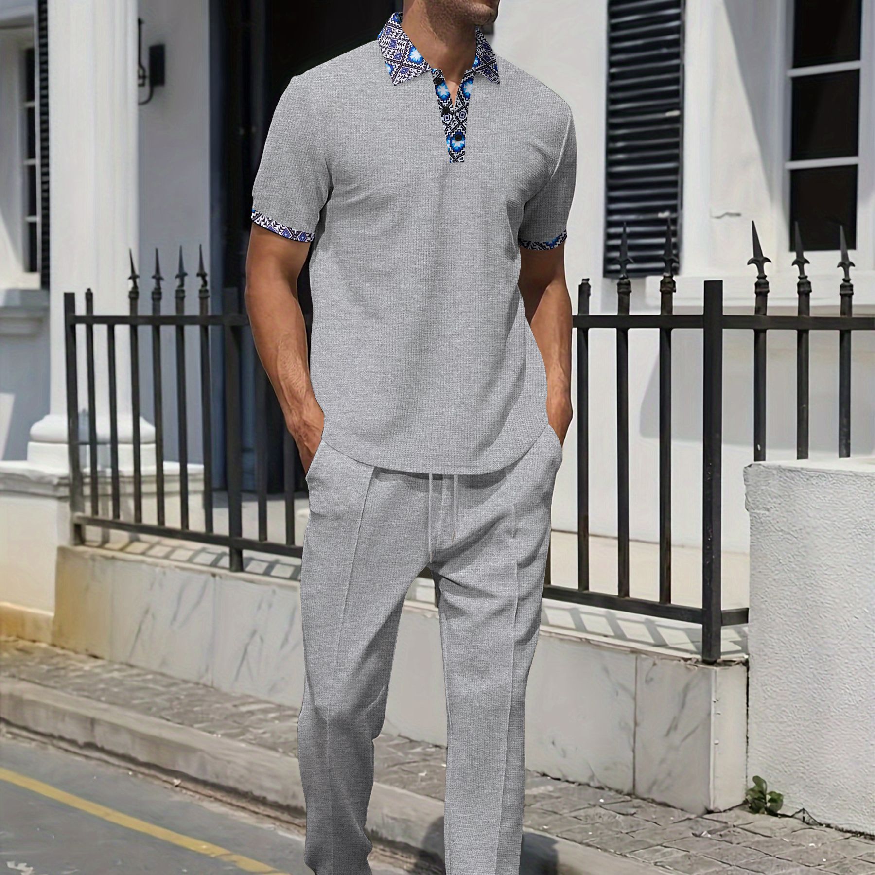 Nieuw Heren Business Casual Po - Ethnic Wear recensie en prijs