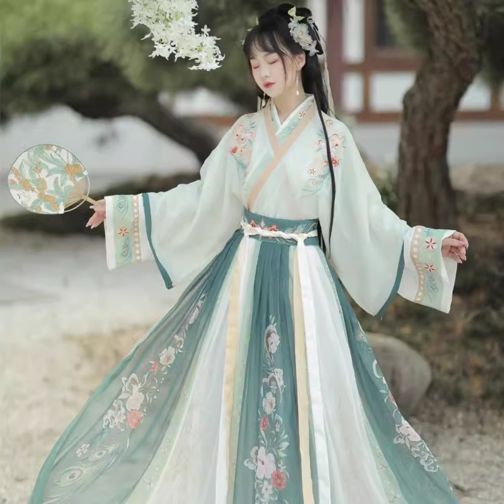 Hanfu Chinese Traditionele Jur - Ethnic Fashion Dress recensie en prijs