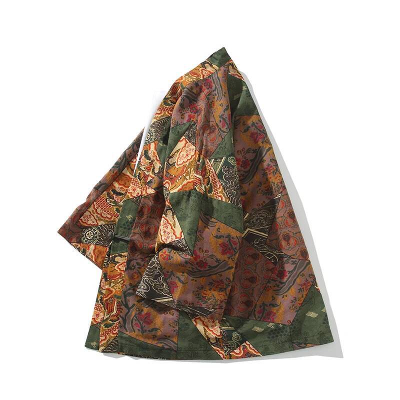 Etnische stijl print yukata ma - Ethnic Fashion For Women recensie en prijs