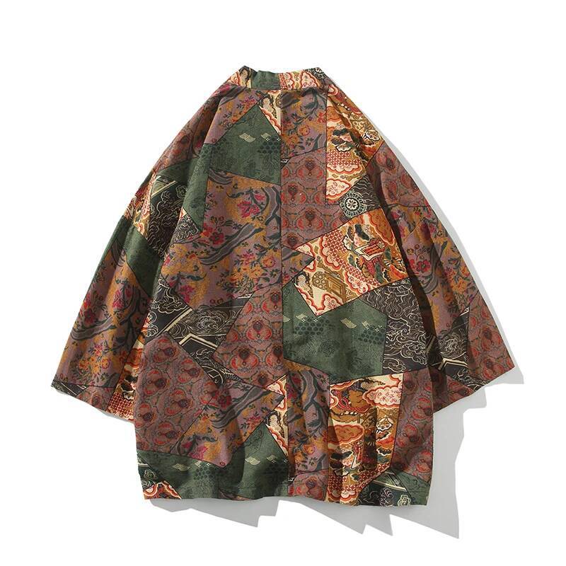 Etnische stijl print yukata ma - Ethnic Fashion For Women recensie en prijs