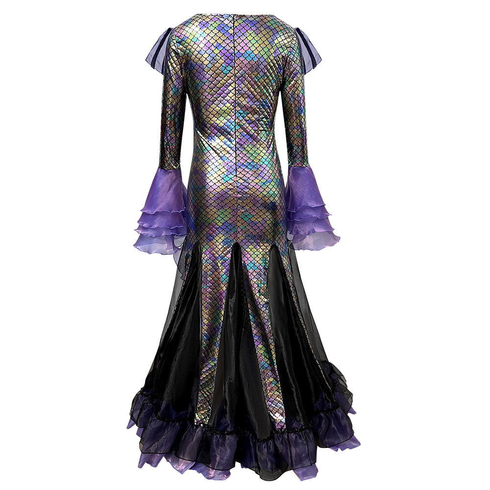 Donkere zeemeermin lange jurk  - Ethnic Wear recensie en prijs