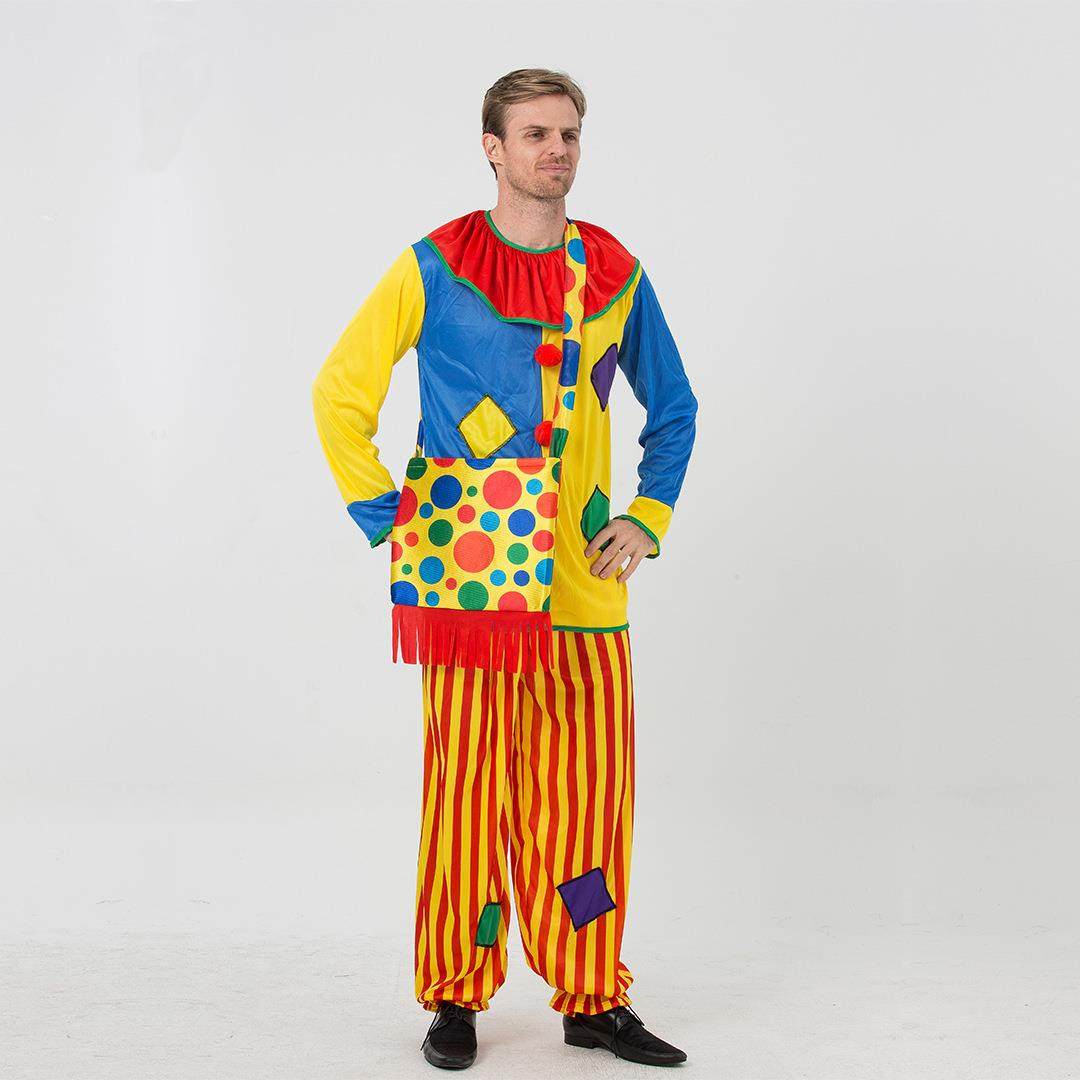 Halloween Patch Clown Performa - Ethnic Wear recensie en prijs