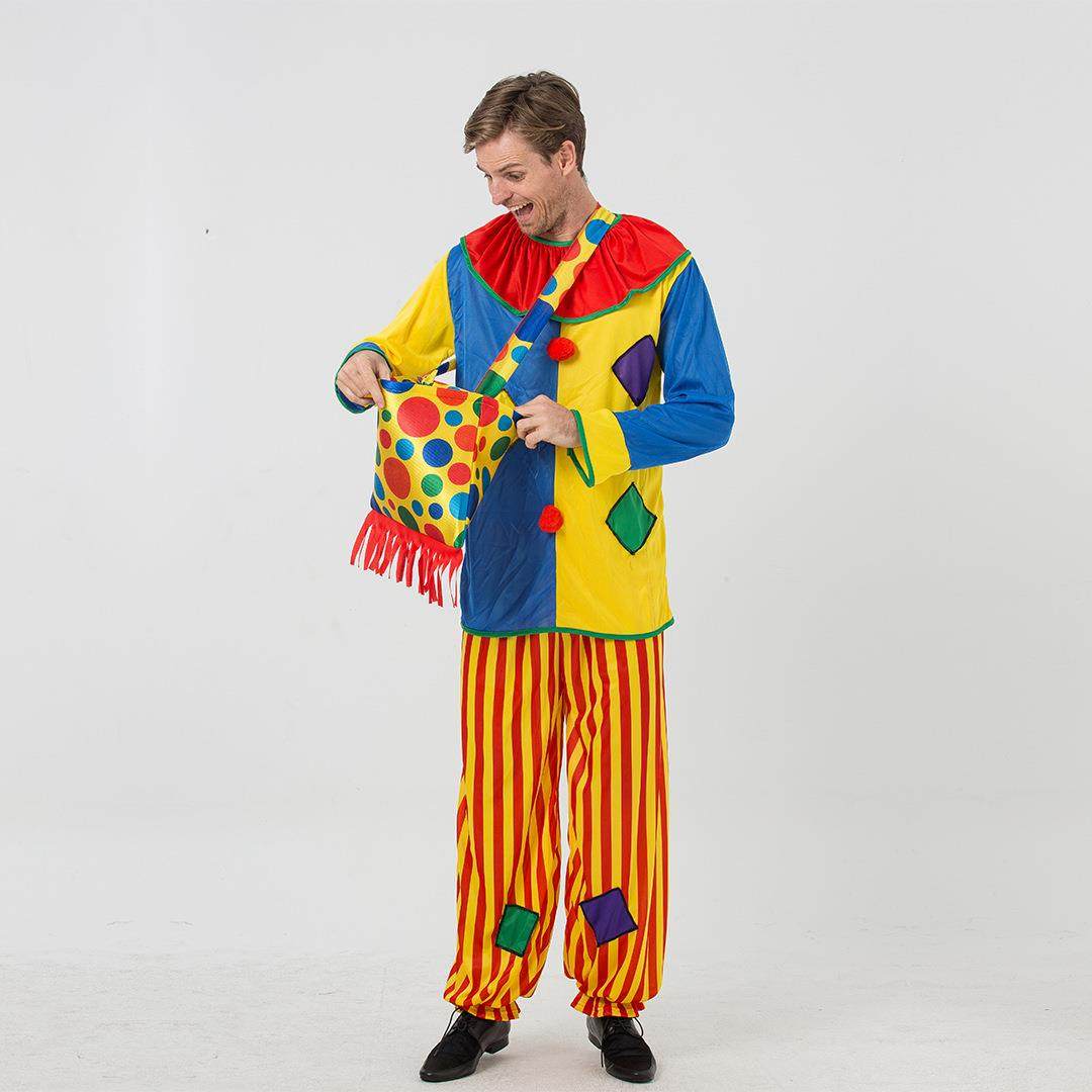 Halloween Patch Clown Performa - Ethnic Wear recensie en prijs